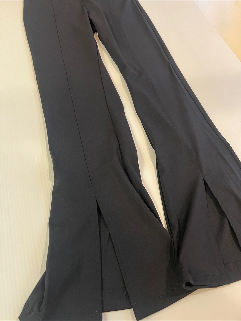 New Forever 21 Women’s Black Flared Pants in Size Small - Picture 6 of 6